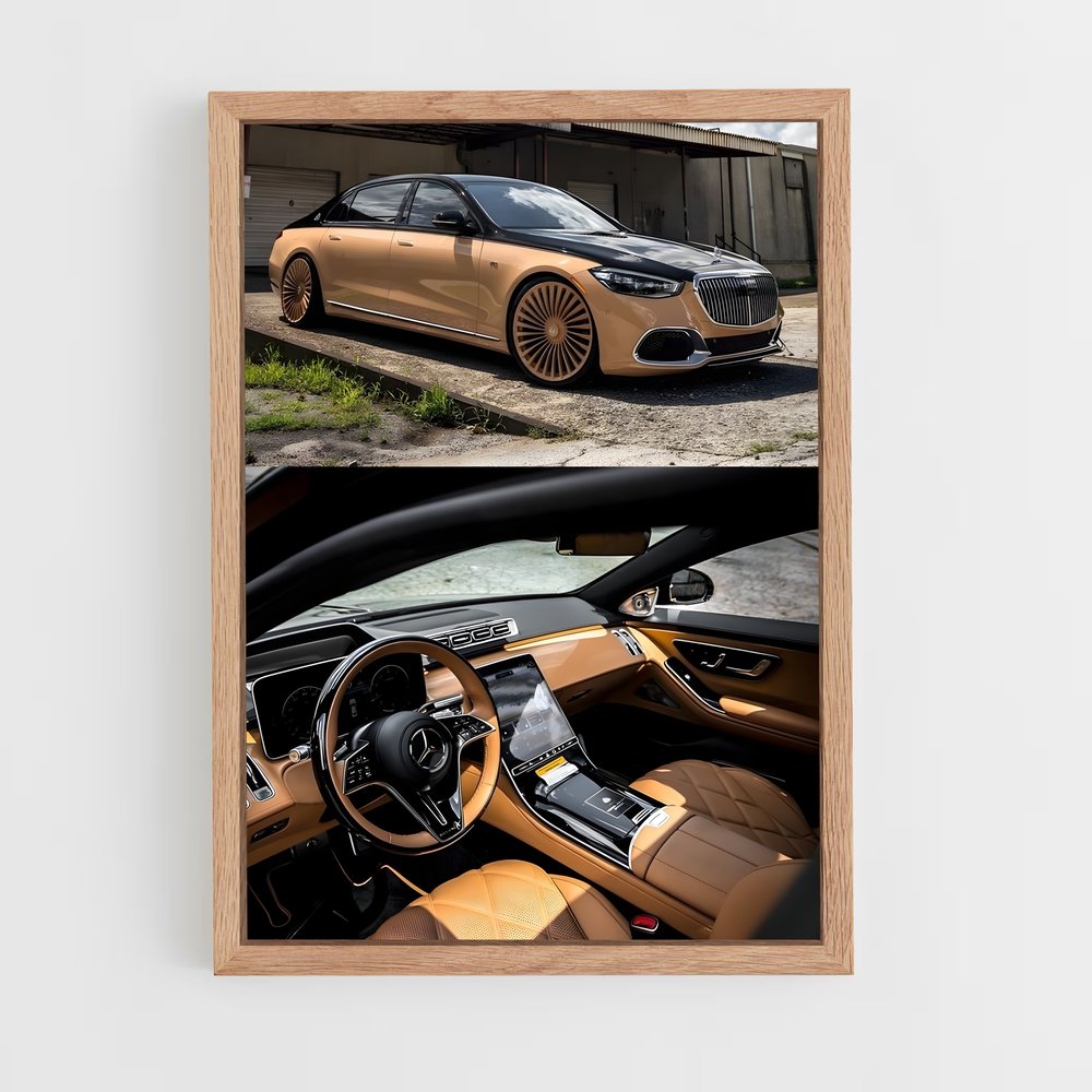 Poster Route Classique – affiche Maybach (vue 4)